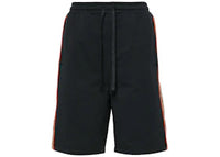 Gucci GG Insert Jogging Shorts Black