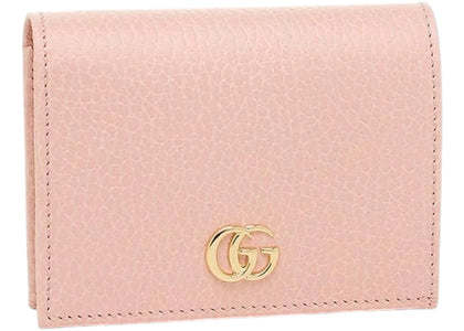 Gucci GG Marmont Card Case Wallet Pink - authentic Gucci product