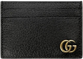 Gucci GG Marmont Leather Money Clip Black - vue 360