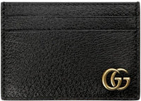 Gucci GG Marmont Leather Money Clip Black