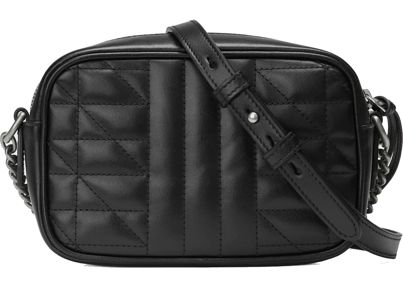 Gucci GG Marmont Shoulder Bag Mini Black - vue secondaire B