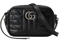 Gucci GG Marmont Shoulder Bag Mini Black
