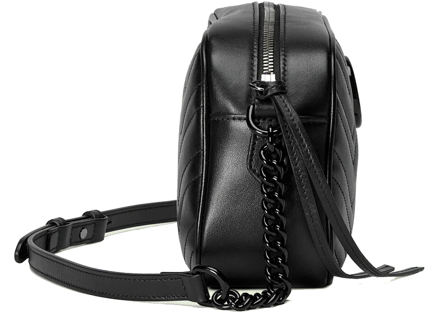 Gucci GG Marmont Shoulder Bag Small Black/Black