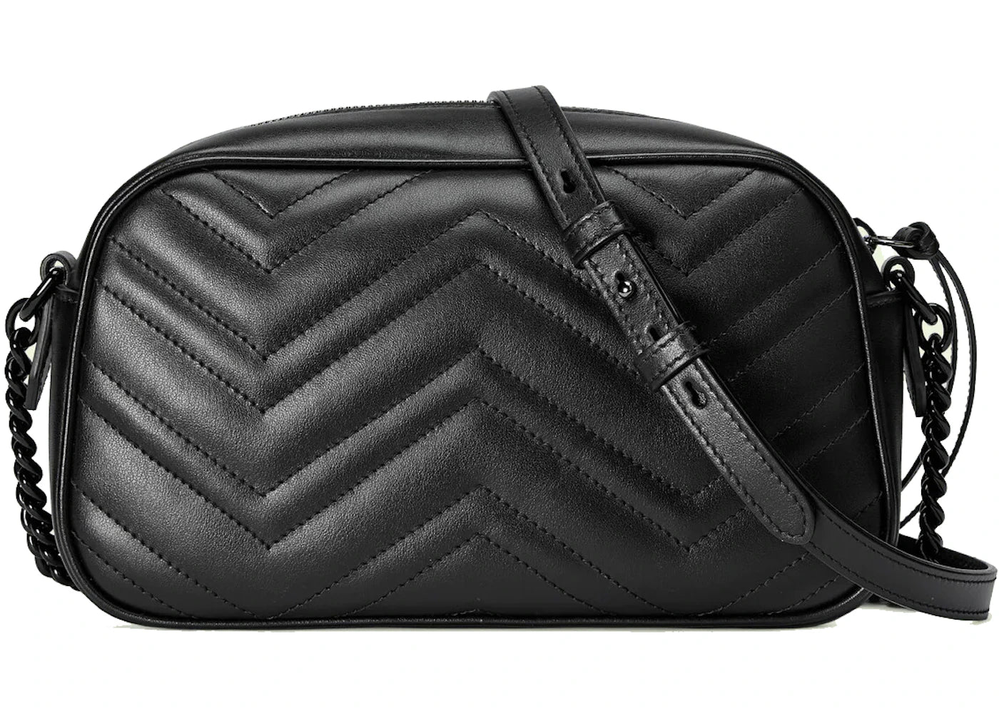 Gucci GG Marmont Shoulder Bag Small Black/Black