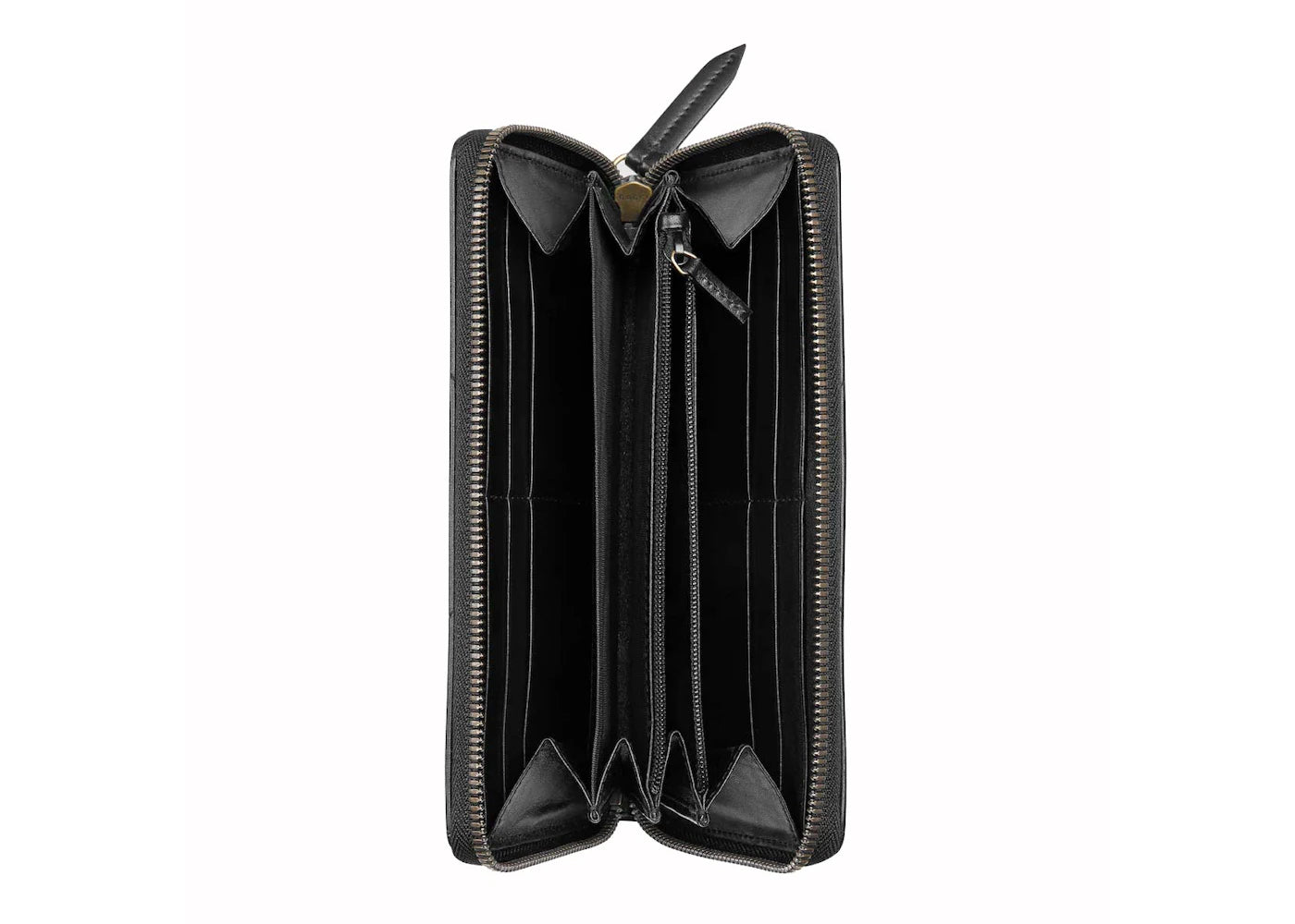 Gucci GG Marmont Zip Around Wallet Black - vue secondaire B