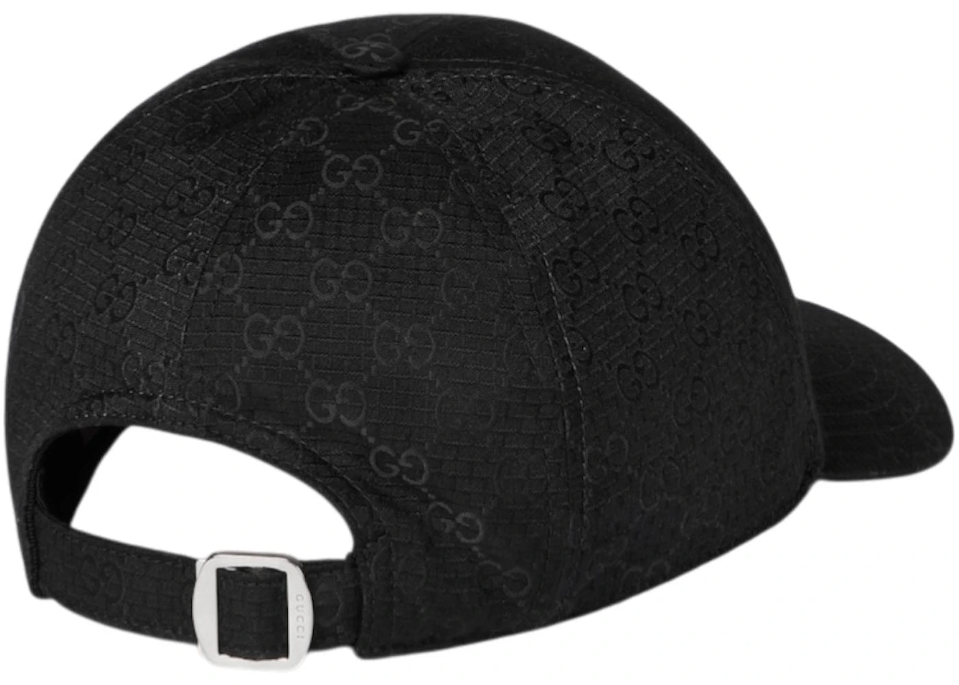 Gucci GG Ripstop Cap Black - vue secondaire A