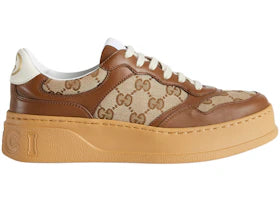 Gucci GG Sneaker GG Beige Ebony (Women's)