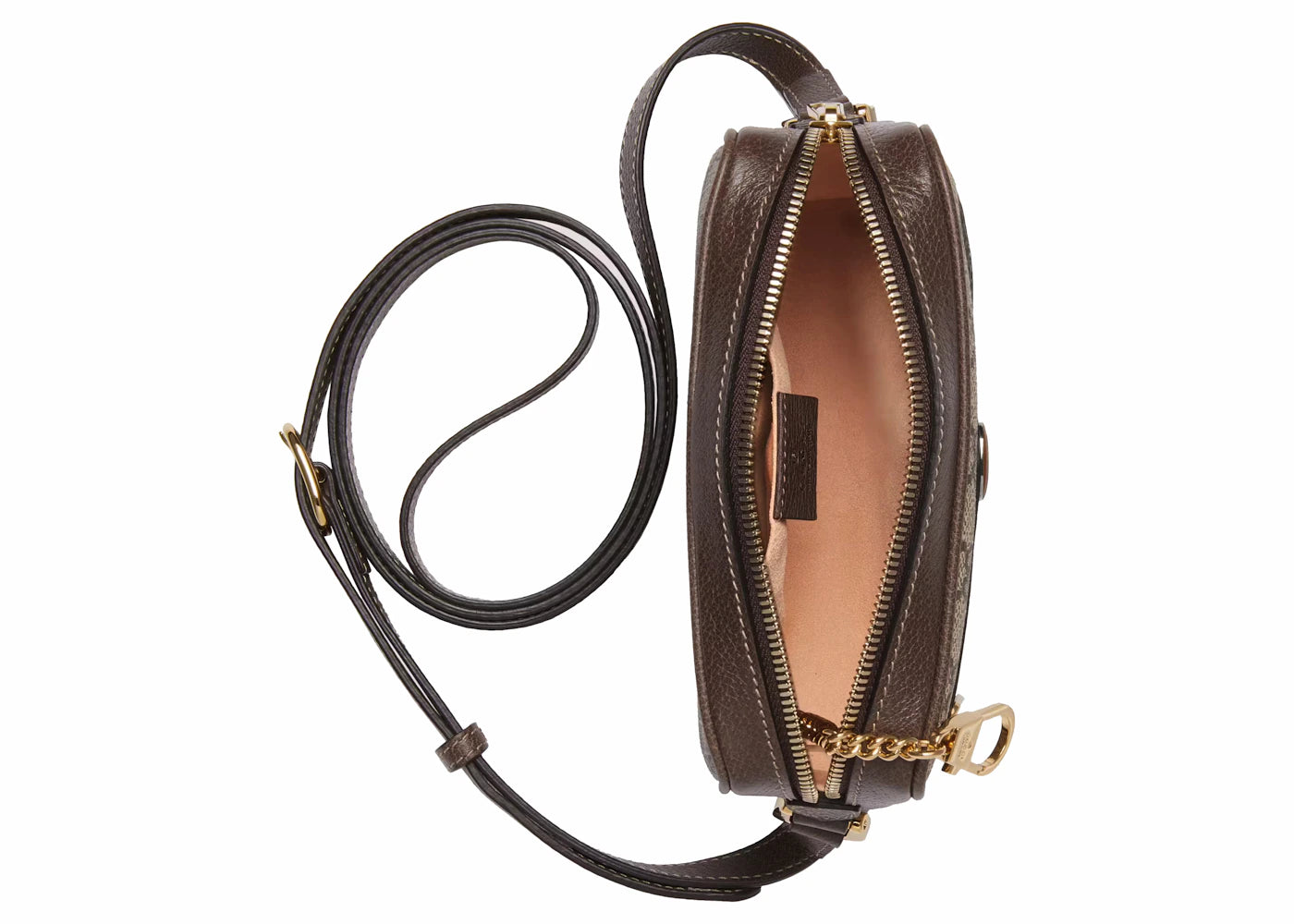 Gucci GG Supreme Ophidia Monogram Crossbody Beige/Ebony - vue secondaire B