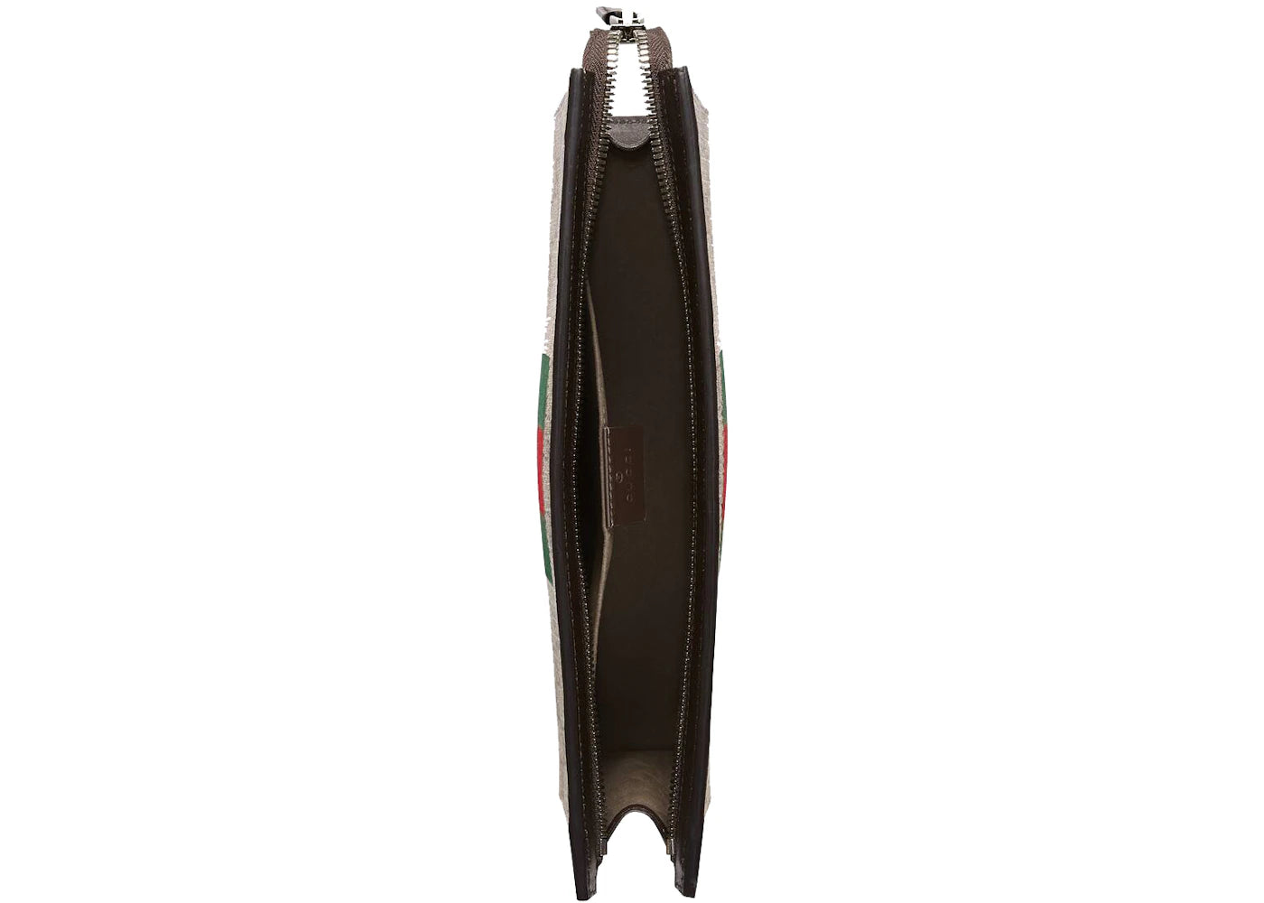 Gucci GG Supreme Web Pouch Beige/Ebony - vue secondaire B