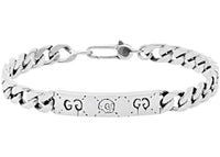 Gucci Ghost Skull Bracelet Silver