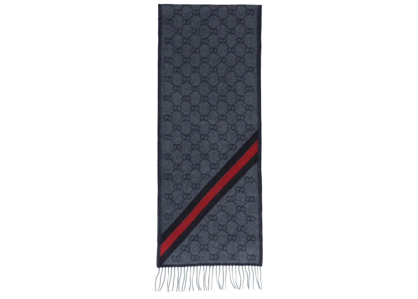Gucci Nikky Scarf Midnight Blue - vue secondaire B