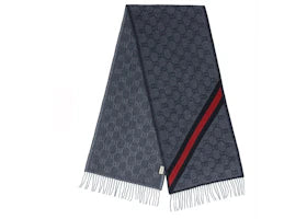 Gucci Nikky Scarf Midnight Blue - authentic Gucci product