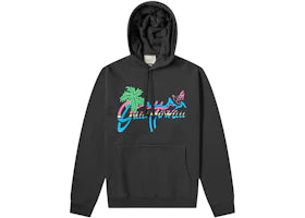 Gucci Hawaii Hoodie Black/Multi - vue 360