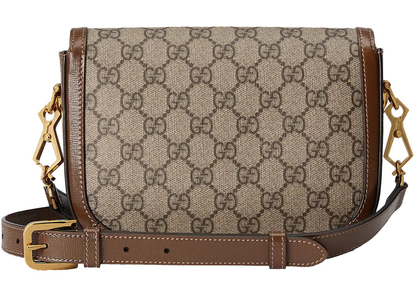 Gucci Horsebit 1955 Mini Bag Beige/Ebony - vue secondaire B