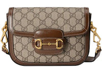 Gucci Horsebit 1955 Mini Bag Beige/Ebony