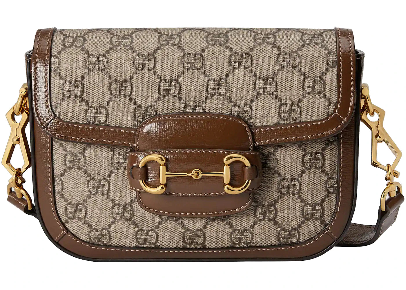 Gucci Horsebit 1955 Mini Bag Beige/Ebony - vue secondaire A
