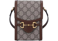 Gucci Horsebit 1955 Mini Bag Beige