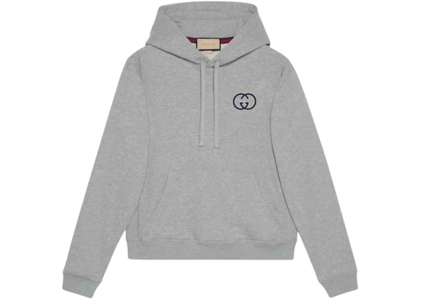 Gucci Interlocking G Jersey Grey - vue 360