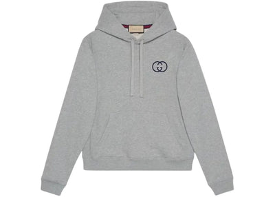 Gucci Interlocking G Jersey Grey