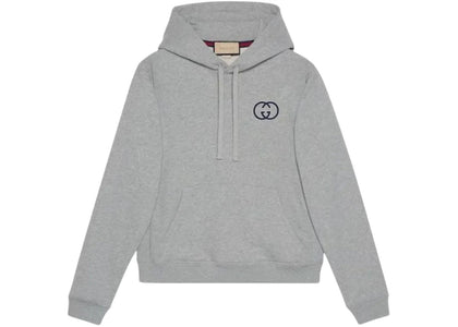 Gucci Interlocking G Jersey Grey - authentic Gucci apparel
