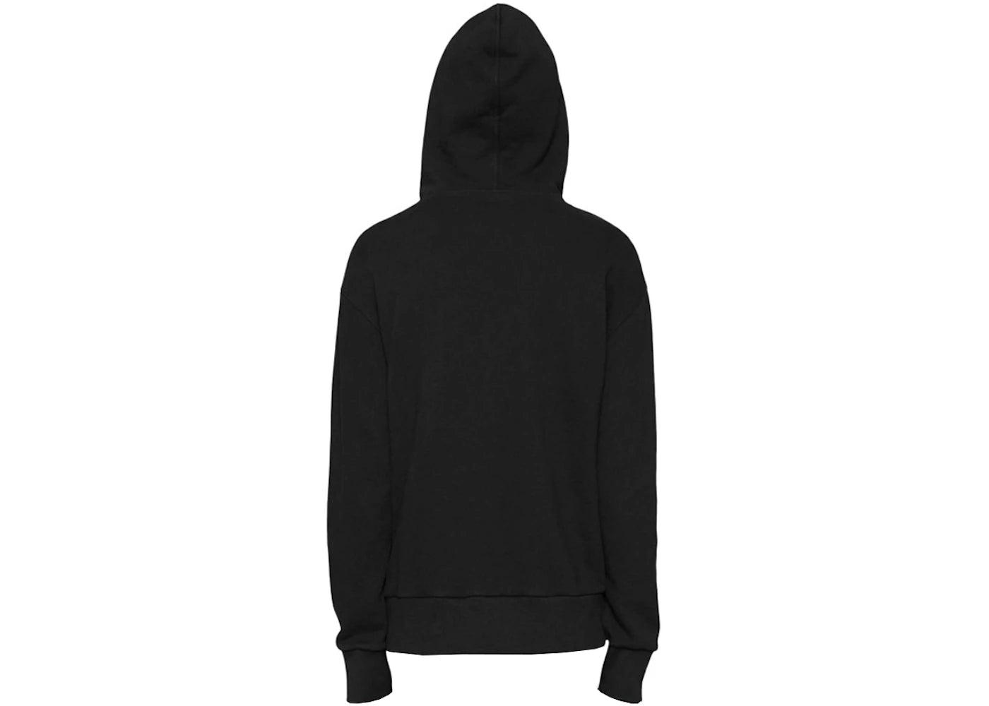 Gucci Interlocking G Oversize Fit Hoodie Black/White - vue secondaire B