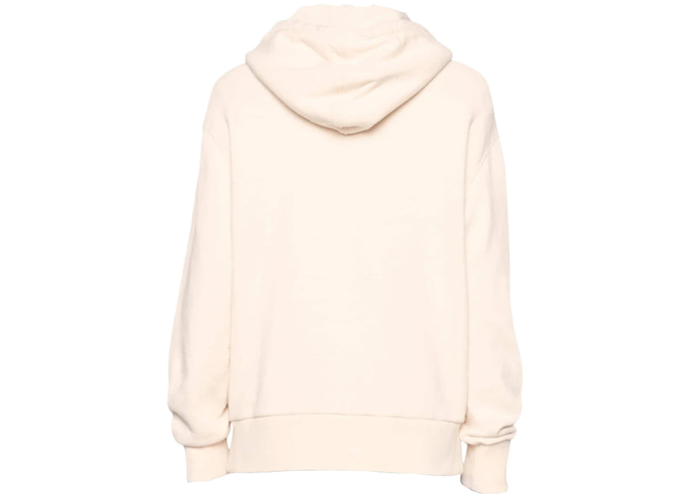 Gucci Interlocking G Oversize Fit Hoodie Off-White/Black - vue secondaire B