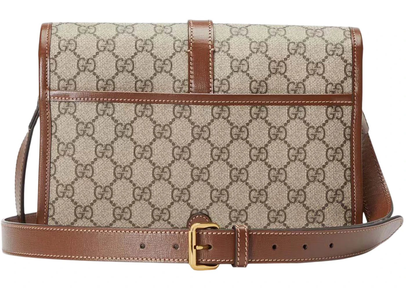 Gucci Interlocking GG Messenger Beige/Ebony - vue secondaire B