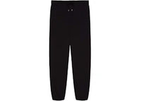 Gucci Jersey Jogging Pant With Gucci Mirror Print Black