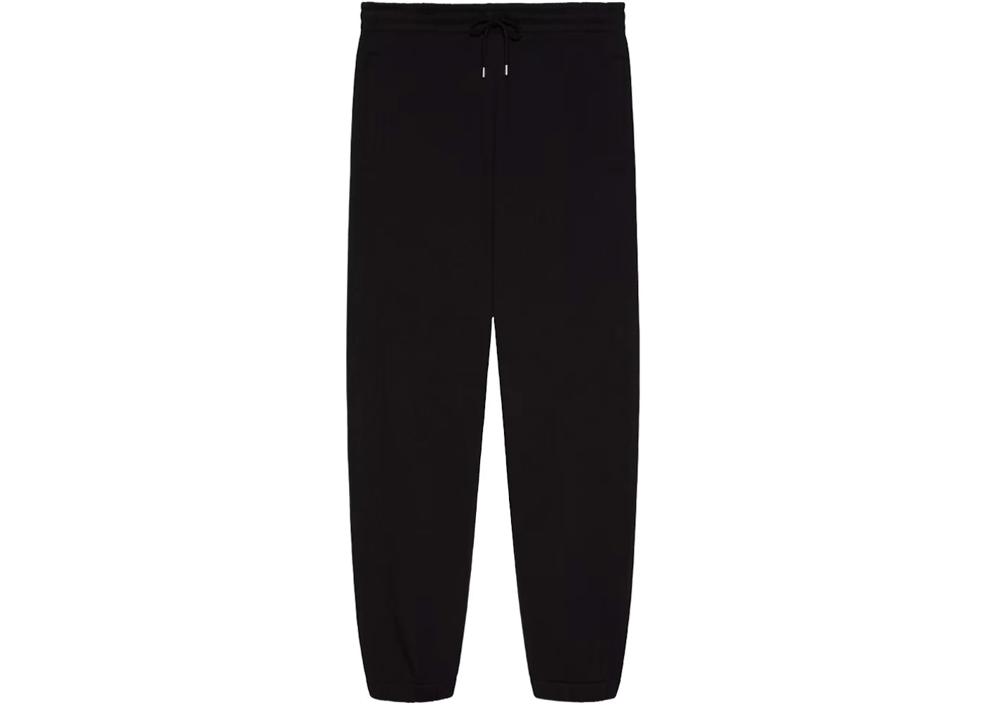 Gucci Jersey Jogging Pant With Gucci Mirror Print Black - vue secondaire A