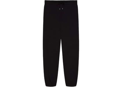 Gucci Jersey Jogging Pant With Gucci Mirror Print Black - apparel view 2