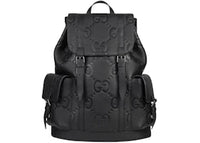 Gucci Jumbo GG Backpack Black
