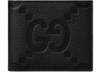Gucci Jumbo GG Billfold Wallet Black