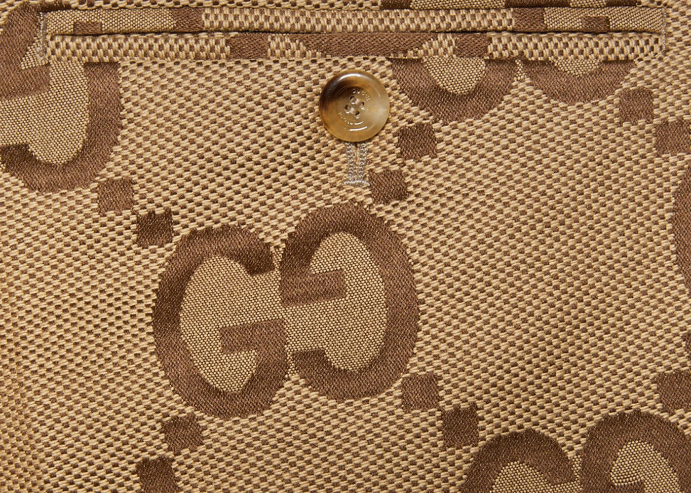 Gucci Jumbo GG Canvas Shorts Beige/Ebony - vue secondaire A