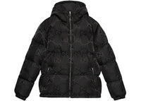 Gucci Jumbo GG Nylon Canvas Goose-Down Jacket Black