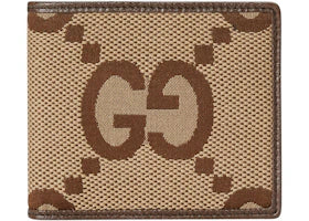 Gucci Jumbo GG Wallet Beige/Ebony - vue 360