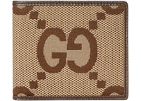 Gucci Jumbo GG Wallet Beige/Ebony