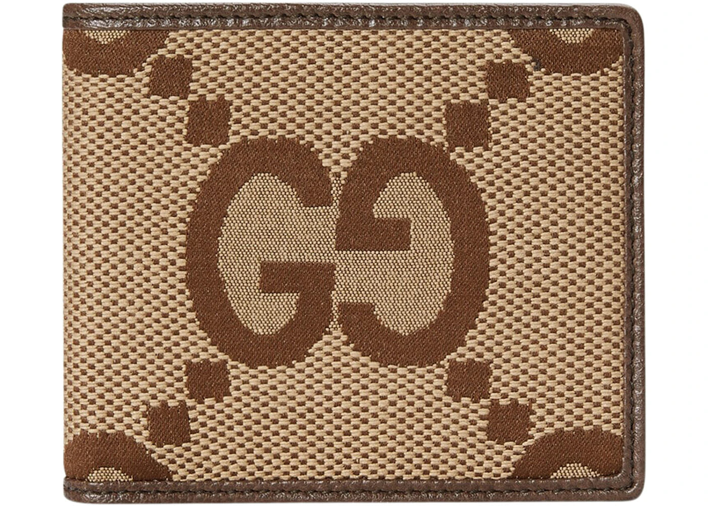 Gucci Jumbo GG Wallet Beige/Ebony - vue secondaire A