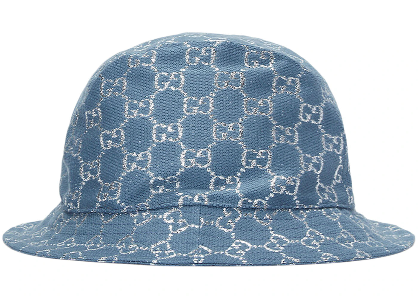 Gucci Lame Bucket Hat Blue - vue secondaire A