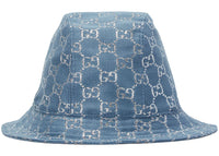 Gucci Lame Bucket Hat Blue