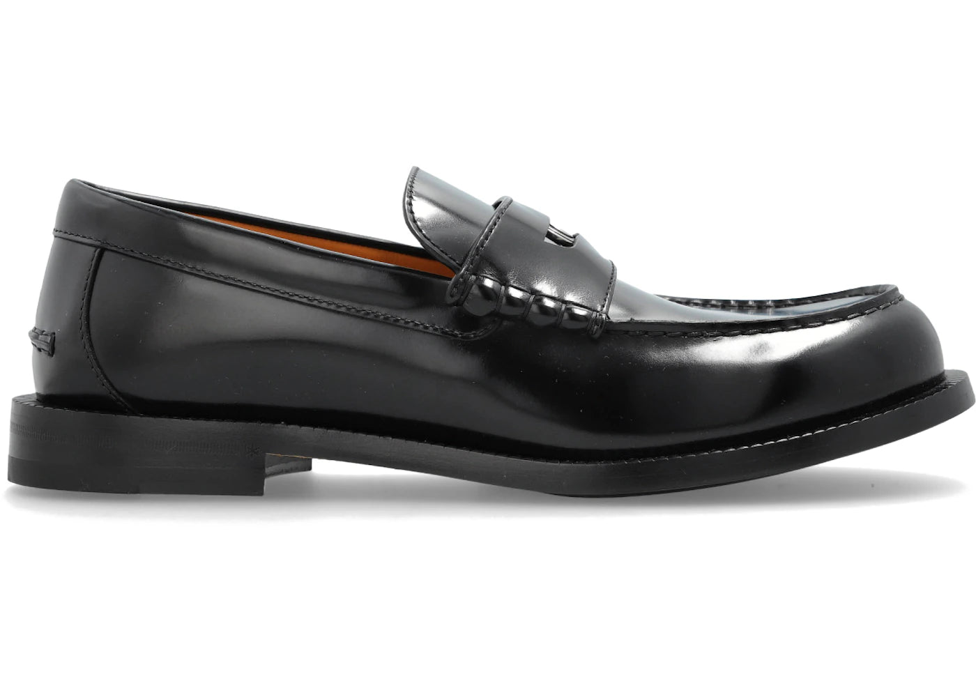 Gucci Loafer with Removable Detail Black - vue 360