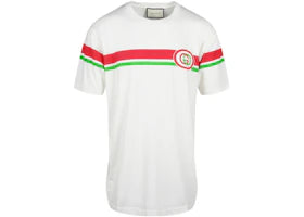 Gucci Logo Crew Neck T-shirt Milk