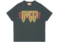 Gucci Logo-Print T-shirt Dark Green