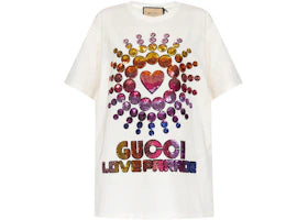 Gucci Love Parade Oversized T-shirt White
