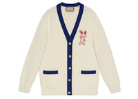 Gucci Lunar New Year Cardigan Ivory