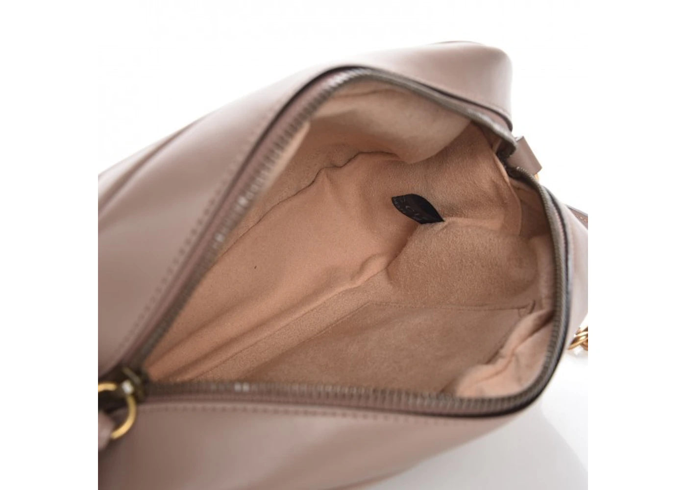 Gucci GG Marmont Camera Bag Matelasse Small Dusty Pink