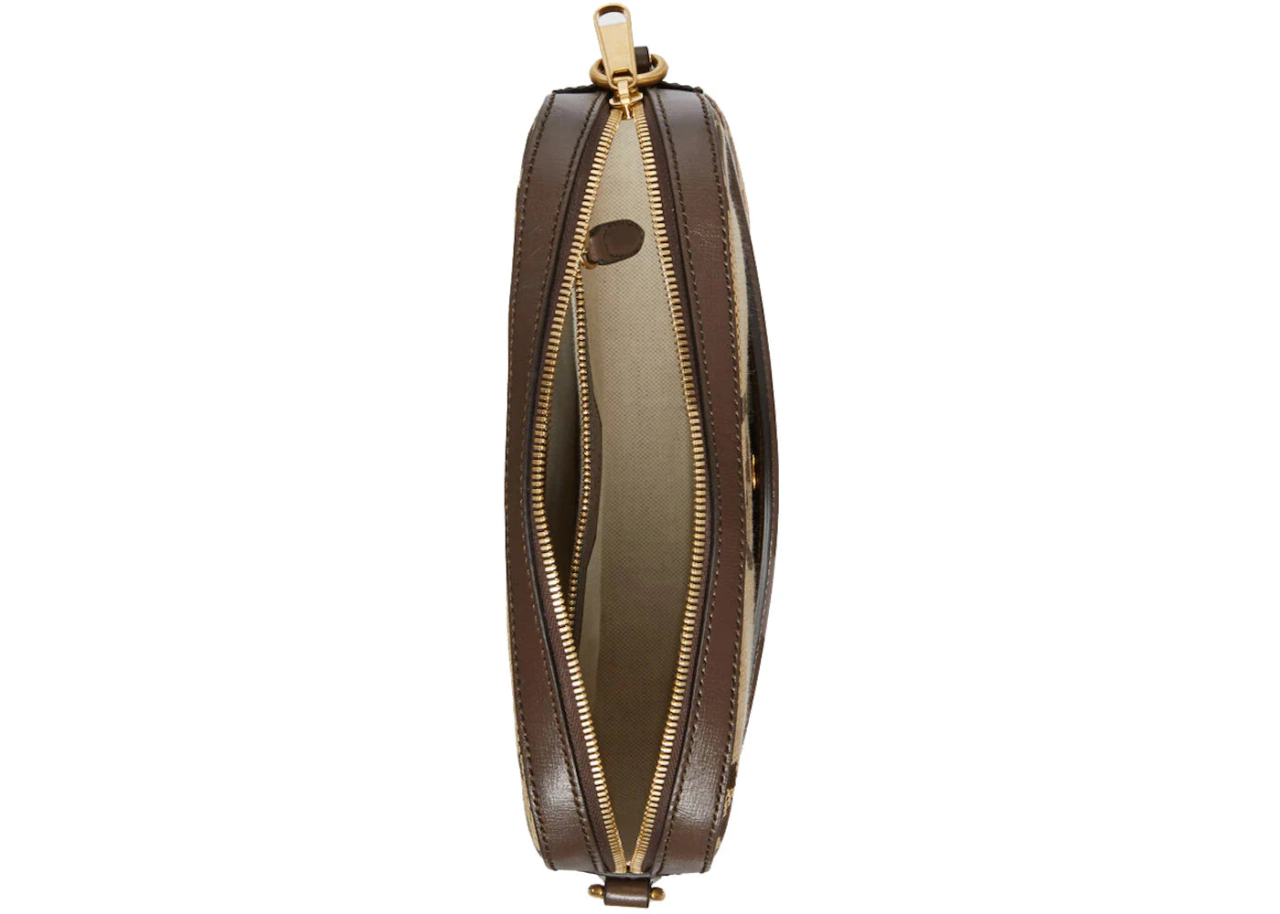 Gucci Messenger Bag with Jumbo GG Camel/Ebony