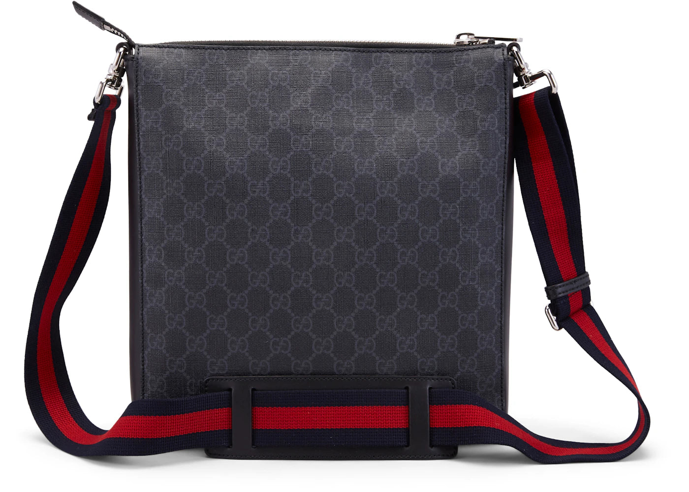Gucci Messenger GG Supreme Black/Grey - vue secondaire B
