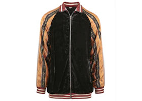 Gucci Mixed Media Track Jacket Black