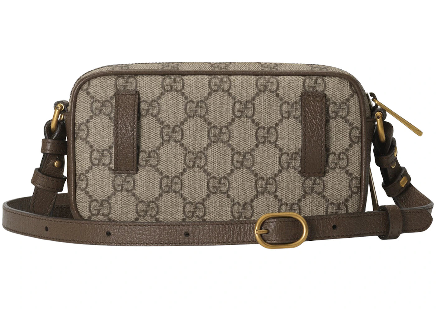 Gucci Ophidia Bag Mini GG Supreme Beige/Ebony - vue secondaire A