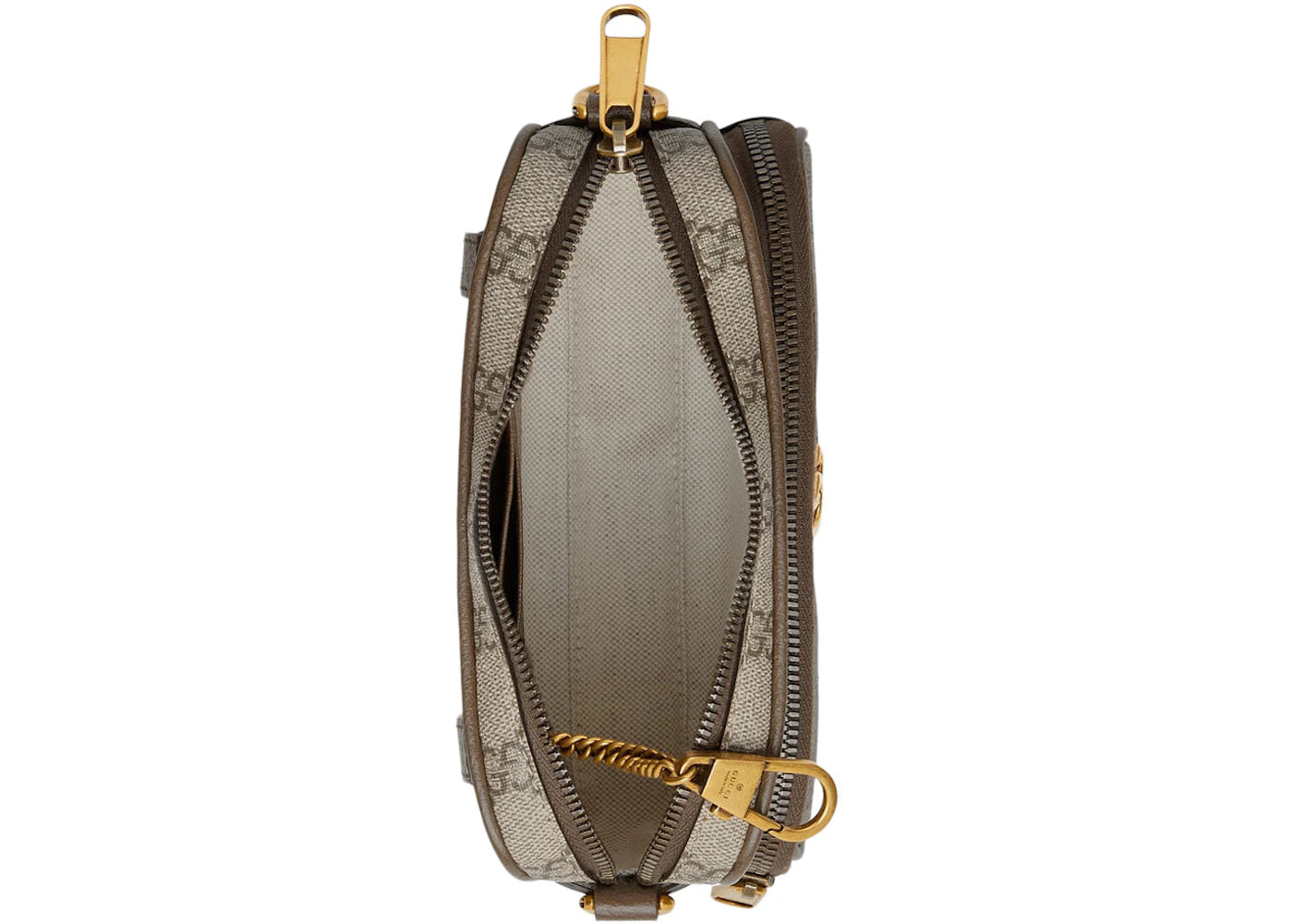 Gucci Ophidia Bag Mini GG Supreme Beige/Ebony - vue secondaire B